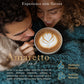 COFFEA FLAVOR Amaretto Flavored Whole Bean Coffee, 100% Arabica, Medium Roast, 16 Ounce