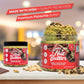 Rainbow Nut Butter, Dubai Chocolate Bar Peanut Butter, Spread, Treat, Snack, Dessert, High Protein Flavored Nut Butter, (16 Oz J