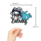 Video Game Happy 16Th Birthday Cake Topper - Video Game Boy'S 16Th Birthday Party Blue Cake Supplies - Game On Level Up Winner P