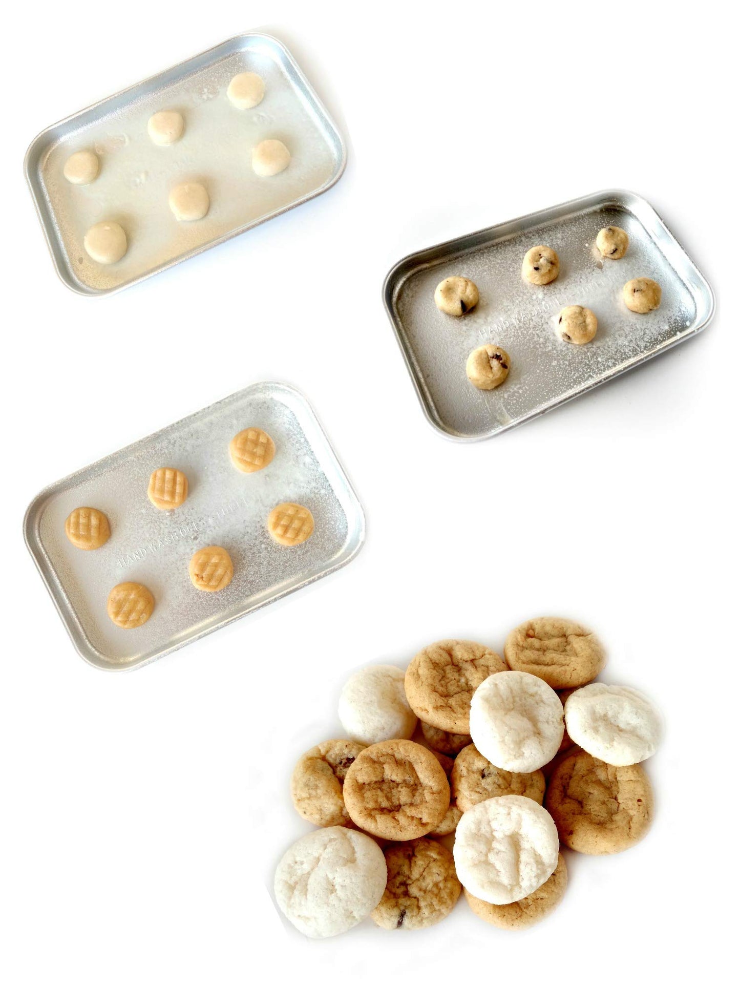 Play Oven Mixes Childrens Baking Kit - 4 Cookie Super Pack Refill - 4.8 oz - Assorted Colors