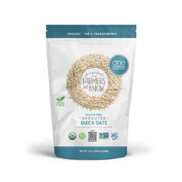 Hot Cereal Quick Oat Usa (24Oz) (Case4)