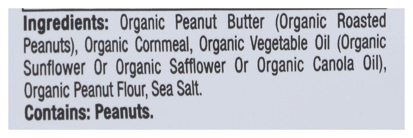 Earths Best Organic Nut Butter Corn Puffs, 2.5 Oz