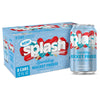 Splash Refresher Sparkling Water, Rocket Freeze - 8-Pack, 12 Fl Oz Cans - Flavored Carbonated Seltzer Water with Electrolytes, Z