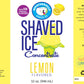 Hypothermias Shaved Ice Syrup Concentrate - Lemon Flavor - 32 Fl Oz Quart - Unsweetened - Makes 8 Gallons