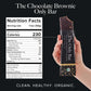 Truvani Plant Based Snack Bars | Chocolate Brownie 4 Pack | 7g Protein | USDA Organic and Vegan | The Only Bar | Dairy, Soy, and