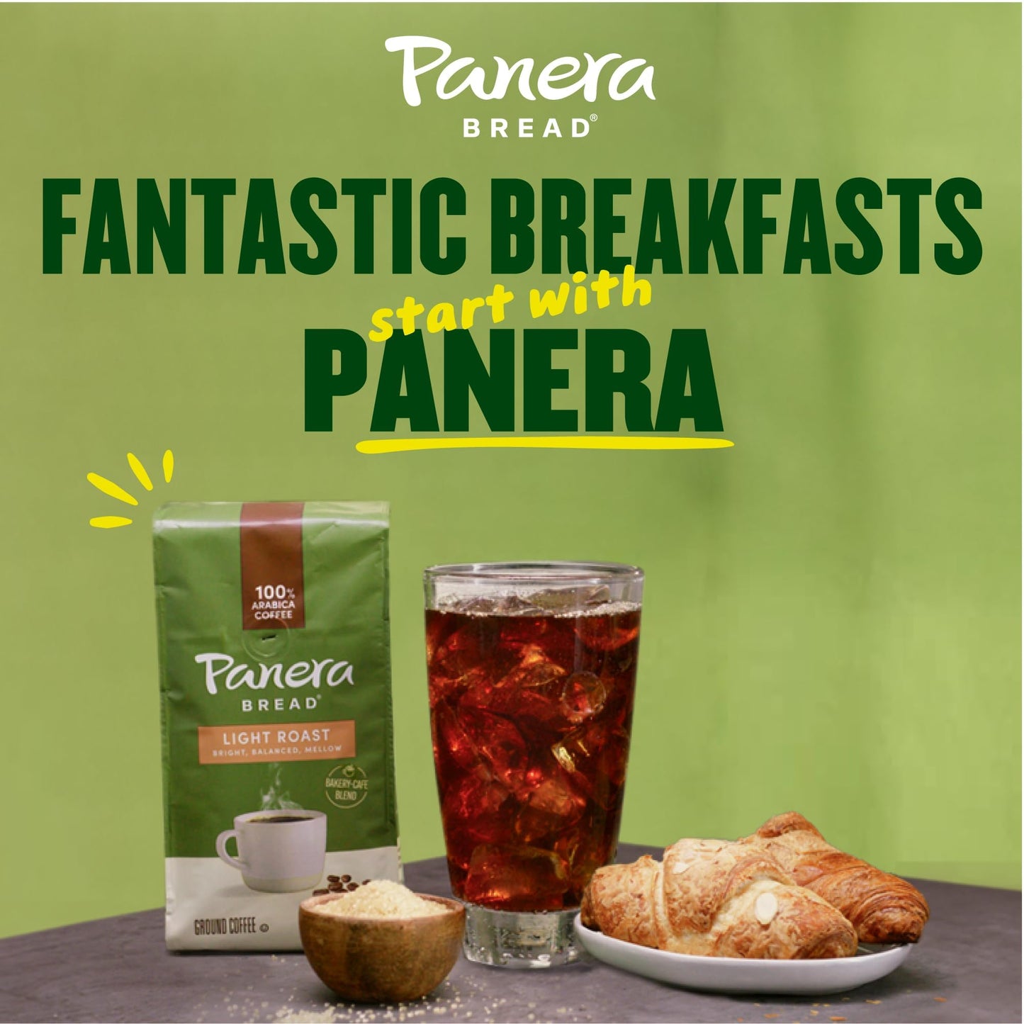Panera Hazelnut Crme, Ground Coffee, Flavored Coffee, Bagged 12Oz, Pack Of 6