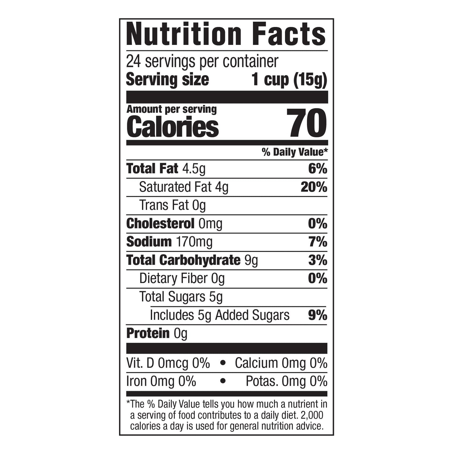 Grove Square Cappuccino Pods, Caramel, Single Serve, 24 Count, Model 12G001F4652