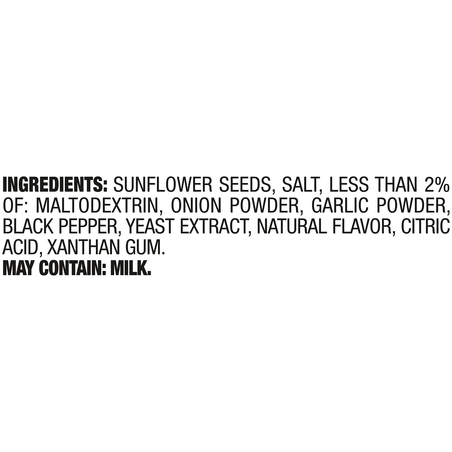 BIGS Sunflower Seeds, Keto Friendly 5.35 oz Bags (Pack of 2) (Sea Salt & Black Pepper)