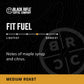 Black   Coffee Fit Fuel Whole Bean Coffee, Medium Roast, 12 Ounce Bag, Model 30-029-12W
