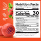Gumballs For Kids In Jar - 1 Inch Large Gumballs - Strawberry-Banana Flavored Bubble Gum - Fun Chewing Gum For Kids 9 Oz