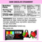 Kind Whole Fruit Bars, Dark Chocolate Strawberry, 1.2Oz, 12 Count