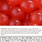Brexonic Boba Pearls Popping Bursting Boba, Tapioca Pearls For Bubble Tea (Strawberry , 2 Lb 1 Pack)
