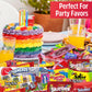 Bulk Candy Individually Wrapped - Parade Kids Dream, 5Lb Of Individually Wrapped Party Candy Variety Mix Bag, Kids Favorite Swee