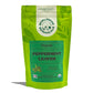 Worldwide Botanicals Organic Peppermint Loose Leaf Tea - 4 oz, Caffeine Free, Antioxidant, Pacific Northwest Cultivation