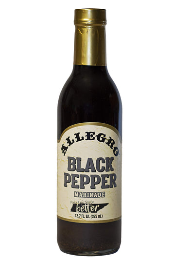 ALLEGRO - The Marinate Everything Marinades - Black Pepper 12.7 oz, Pack of 4