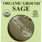 Spicely Organic Sage Ground, 0.4 Ounce (Pack Of 6)