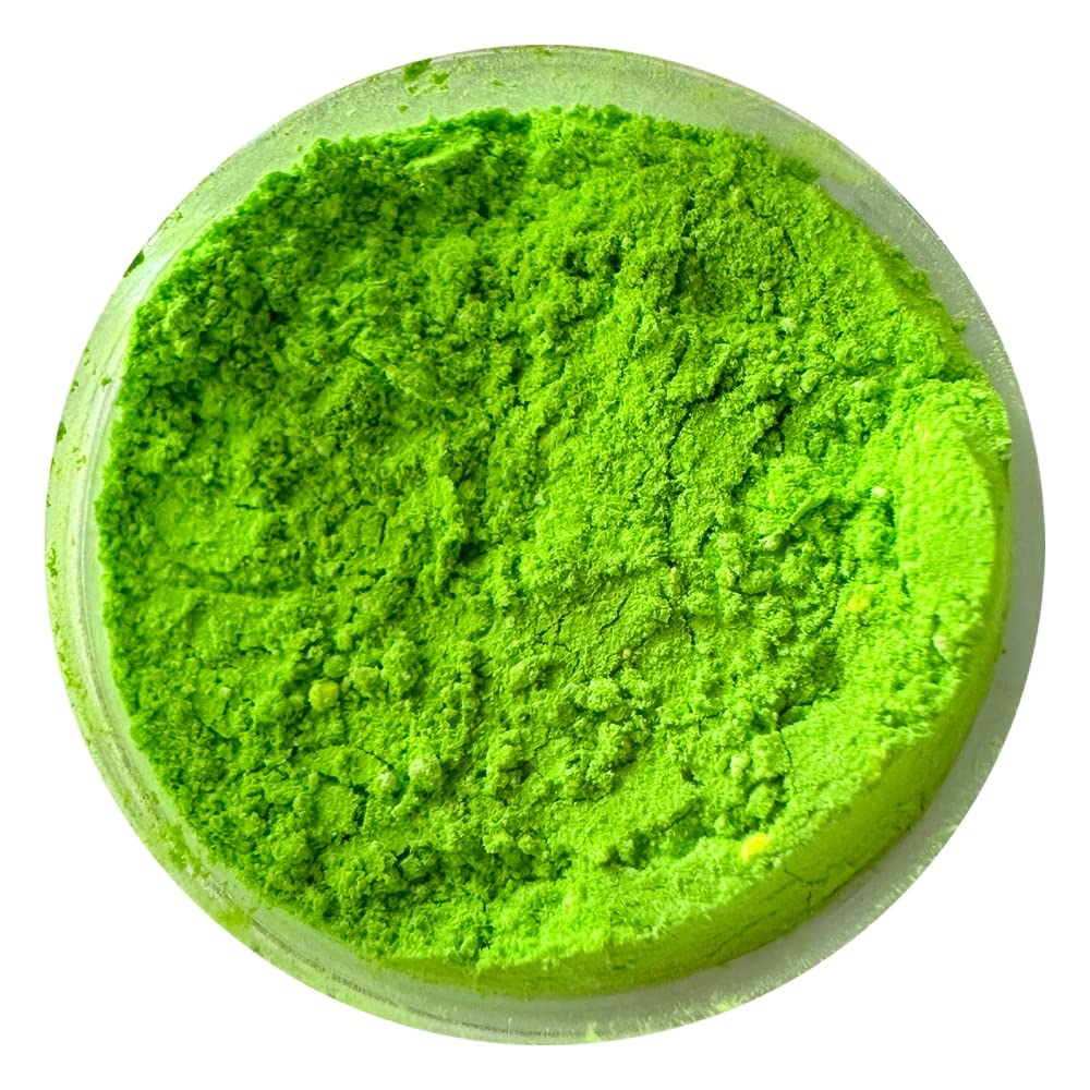 Oh! Sweet Art Petal Dust Food Color Lime Green 4g Container