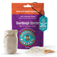 MY RUSTIC ROOTS San Francisco Sourdough Starter Culture - All Natural & Organic Sourdough Bread Starter - Beginner Friendly - Pe