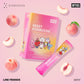 E EVERYDAZE BT21 Kombucha Tea Powdered Beverage Mix, Vegan, No Added Sugar, 10 Sticks, 0.18 Ounce, Sparkling Peach Flavor