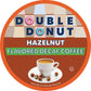 Double Donut Coffee Decaf Coffee Pods for Keurig, Medium Roast, 80 Count, Pack of 1