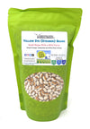 YANKEETRADERS Eye Beans, Yellow, 2 Pound