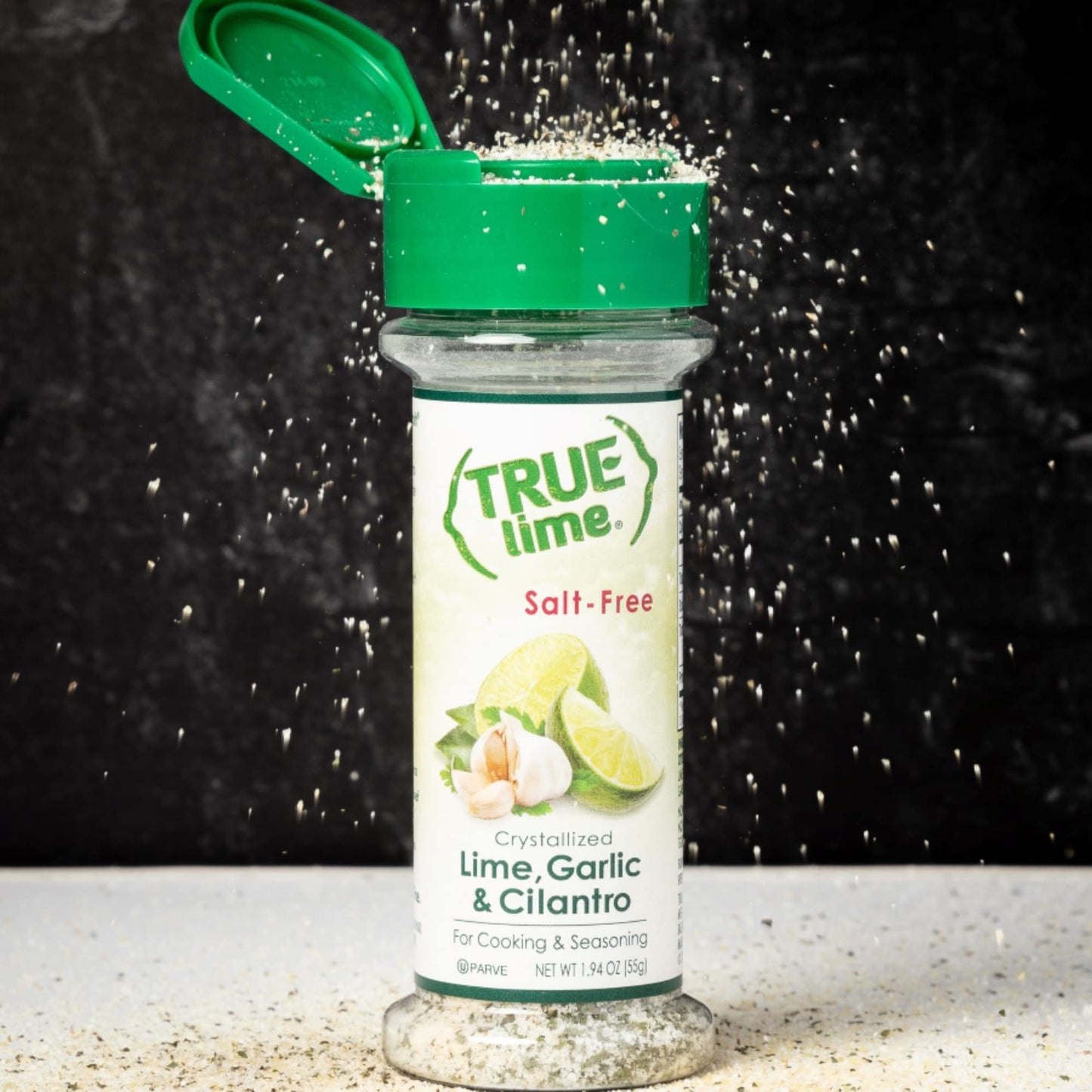 True Lime Lime, Garlic & Cilantro Spice Blend, 1.94 Ounces