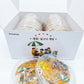 Handmade Korean Dalgona Candy - 20 Pack Honeycomb Toffee, Classic K-Drama Challenge Candy, Individually Wrapped, Authentic Korea