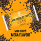 Lakanto Sugar Free Mini Chocolate Chips - Monk Fruit Sweetener And Erythritol, Perfect For Baking, Pancakes, Muffins, Protein Bites, Melting, Snacking, Toppings, Smoothies (8 Oz - Pack Of 3)