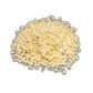 Bearded Butchers High-Temp Mozzarella Cheese - 2.5 lb Bags, Case of 8, 400°F, Ideal for Sausage Making and Snacks