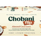 Chobani Flip Low-fat Greek Yogurt, Chocolate Almond Coco Loco 4.5oz, 4-pack