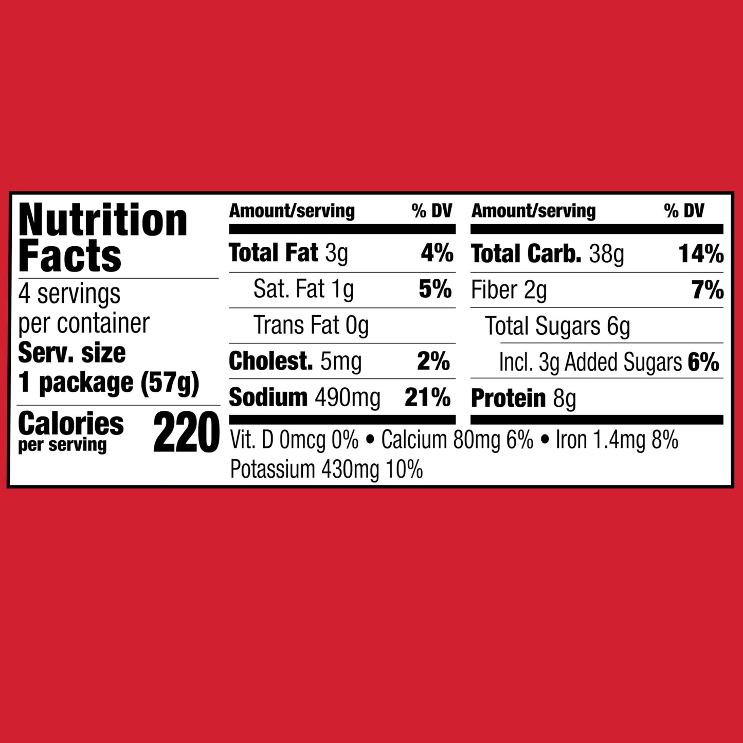 Hamburger Helper Tomato Basil Macaroni Microwave Cup, 2 oz, 6 per Case