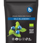 b Organic Wild Blueberry Powder - High in Anthocyanins - 2.65oz - Vegan, Freeze Dried, Ideal for Smoothies and Baking