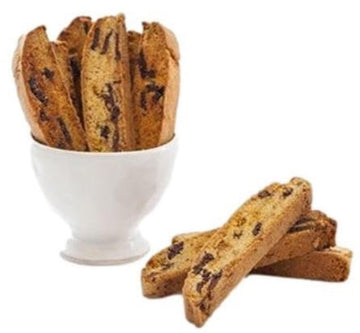 Ruths Biscotti To Die For Gift Assortment - 2 Baskets of Gourmet Baked Treats | Delicious Gift with The Finest Ingredients | Gua