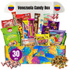 GG LATIN SABOR Venezuela Candy Box - Assorted Cookies, Chips & Candies Mix - 30 Count Variety Pack