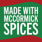 McCormick Garlic Butter Shrimp Scampi Seasoning Mix, 0.87 oz, Pack of 12