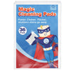 Squish Magic Sponge Eraser, 36 Count Magic Cleaning Pads For Walls Oven, Kitchen, And Shoe Cleaner, Magic Erasers With Melamine 