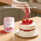 Sturelehub Strawberry Powder, Organic Freeze Dried Strawberry, 16oz, Deep Rose Red