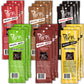 Primal Spirit Vegan Jerky Sampler Pack - 10g, Plant-Based Protein, Non-GMO, 18-Pack, Thai Peanut, Mesquite Lime, Teriyaki, BBQ, Spicy