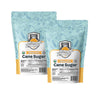 Fermentaholics Organic Cane Sugar - 2 Pack (1 lb Each) - Natural Sweetener for Fermentation, Cooking & Drinks - OU Kosher, Non-G