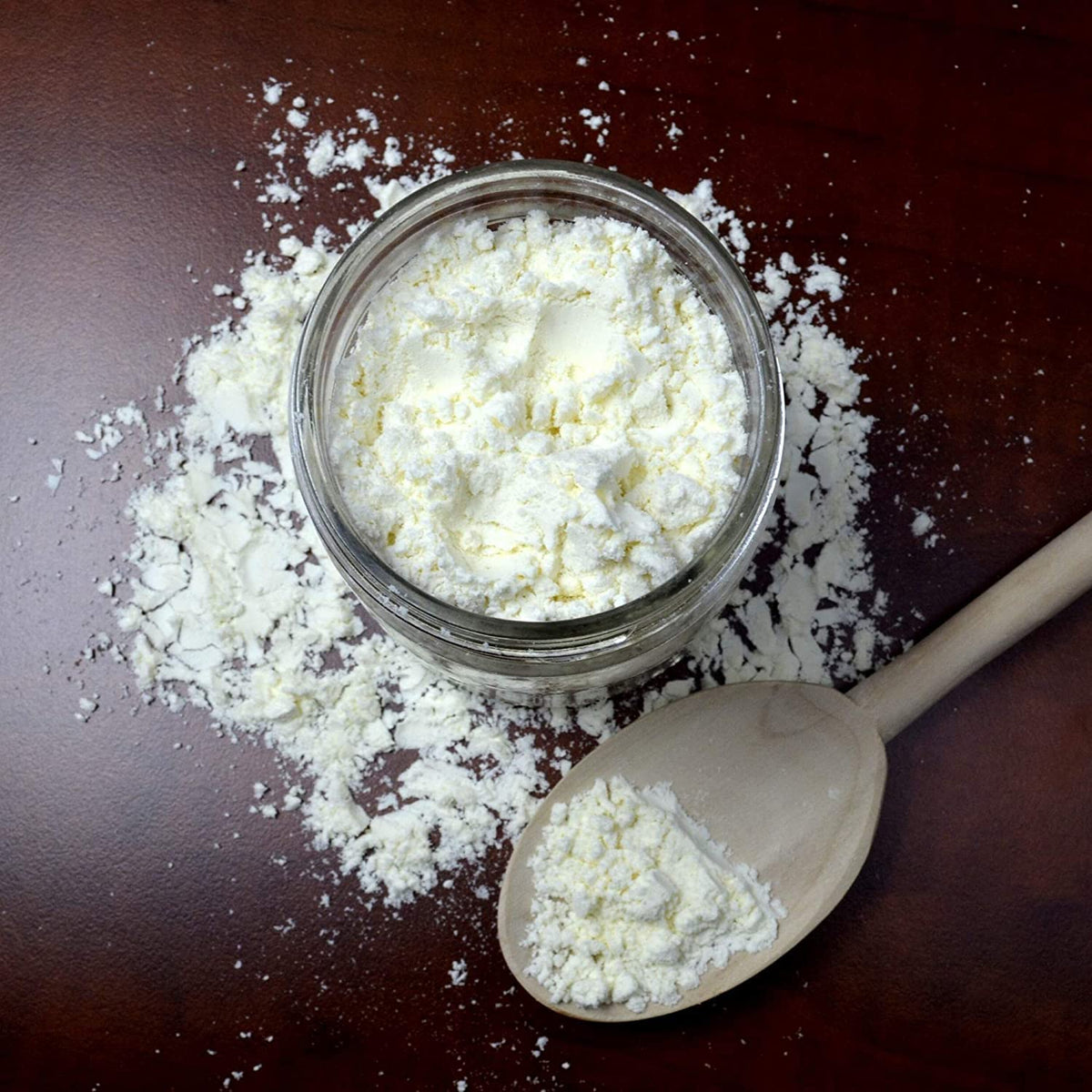 Hoosier Hill Farm Real Butter Powder, 1LB, White, Pack of 1 – Groceryeshop