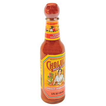 Cholula Sweet Habnero Hot Sauce, 5 fl oz (Pack of 12)
