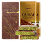 Beemax Authentic Dubai-Style Chocolate Bar | 2 Pack | 7 oz of elegant Middle Eastern Indulgence | enhanced Milk Chocolate  Golden Kadayif Crisps  Velvety Tahini & Hand-Harvested Pistachios - Imported from Turkey