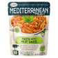 Mediterranean, Ready to Eat Pasta with Meat Sauce, No Preservatives, No Colorants, No Artificial Flavors, 8.8 Oz (Pack of 1)