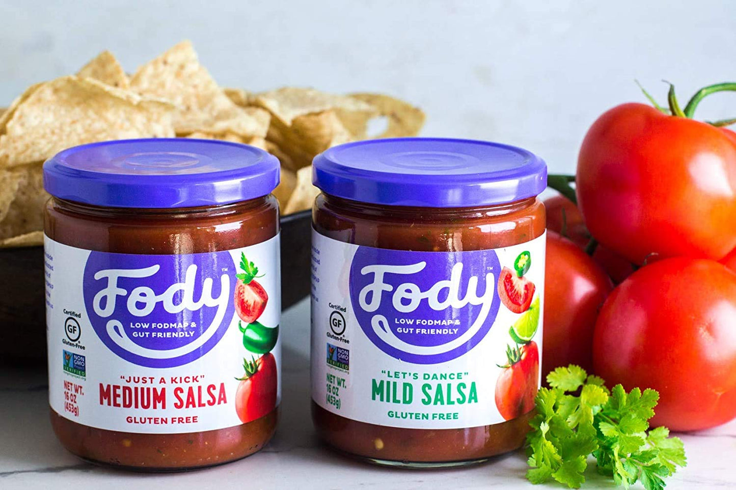 Fody Food Company Salsa, Let'S Dance Mild, 16 Oz