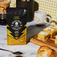 Death Wish Coffee Light Roast Ground Coffee, Organic & Fair Trade, 16oz