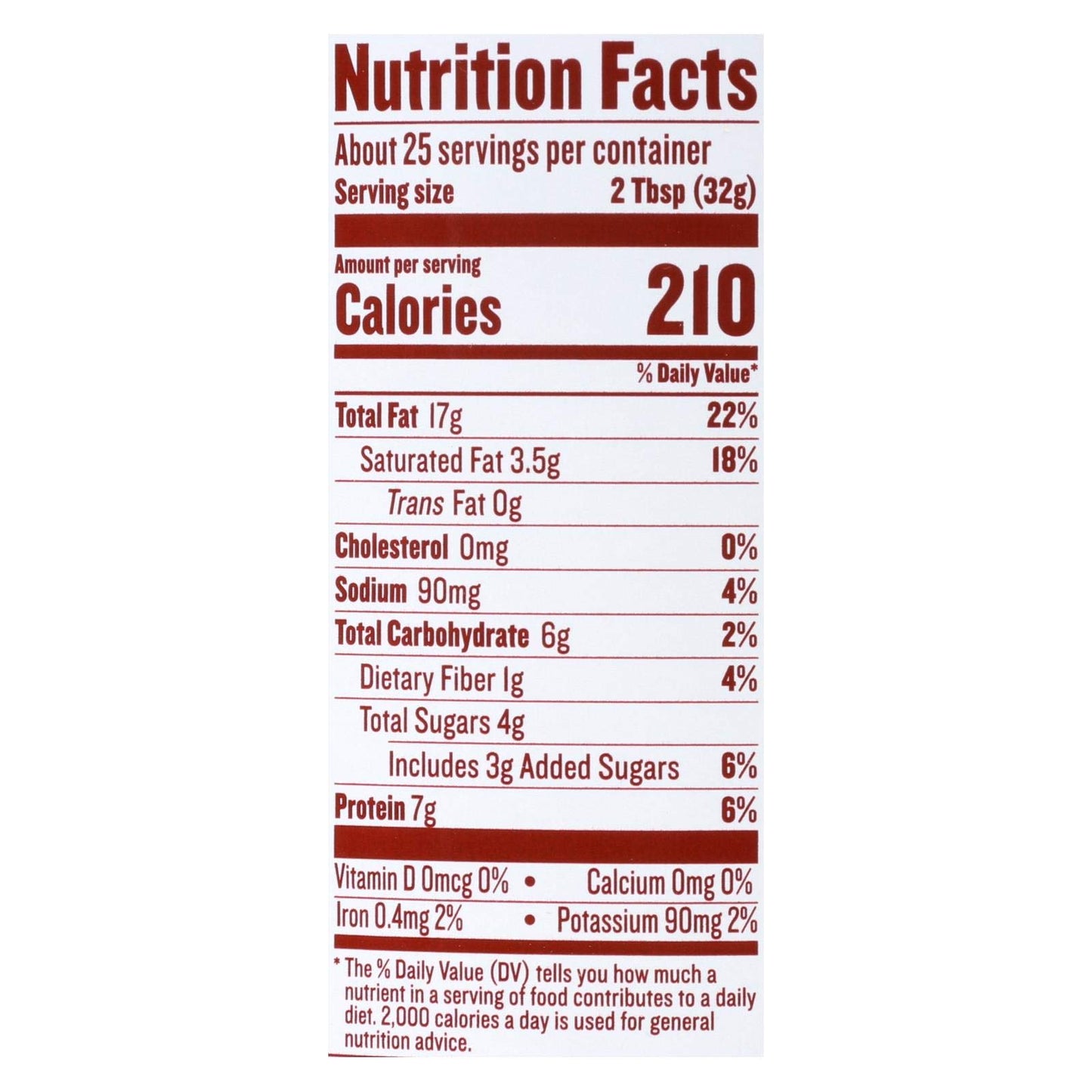 Justin 'S Nut Butter, Pnut Btr, Honey, Pack Of 6, Size 28 Oz - No Artificial Ingredients Gluten Free Kosher