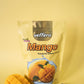 Veffero Simply Chewy mango flavored chewy candy, 192g individually wrapped mango chewy candy (Mango)