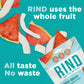 Rind Snacks Coco-Melon Dried Fruit Superfood, Organic Coconut, Watermelon, High Fiber, Vegan, Paleo, Non-Gmo 2.75Oz, Pack Of 6