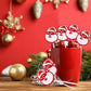 Fruidles Christmas Santa Clause Lollipop, Mixed Fruit Flavor, Made In Brazil, Individually Wrapped, 15G Pops, Approx. 30 Pops Pound (Half-Pound)