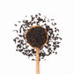 JusTea MT. KENYA BLACK Loose Leaf Black Tea, High Caffeine, Fair Trade, 90g Recyclable Pouch, 40+ Cups